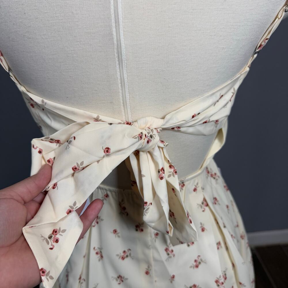 Princess Polly Xanthus Mini Dress Yellow Floral, 2 - Picture 4 of 8